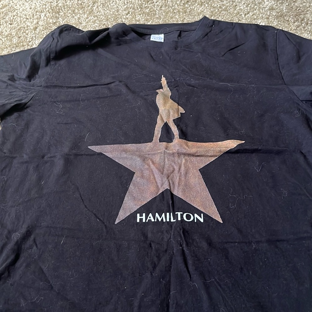 Hamilton t shirt